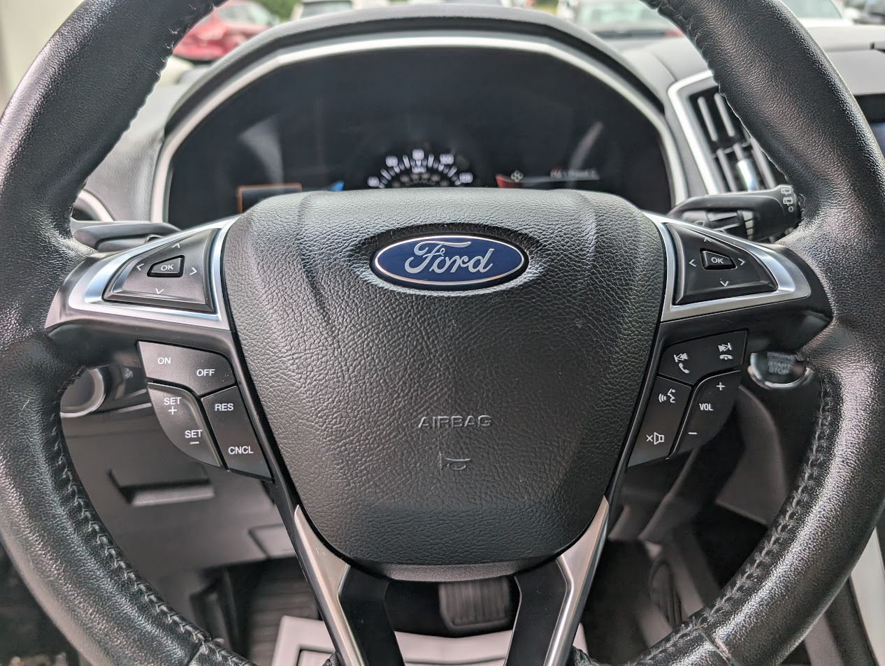 2017 Ford Edge SEL photo 21