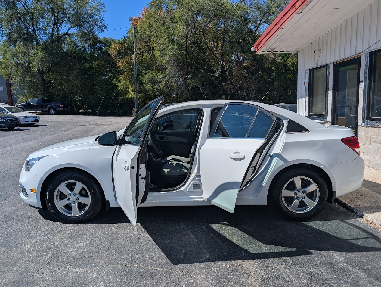 2016 Chevrolet Cruze photo 4