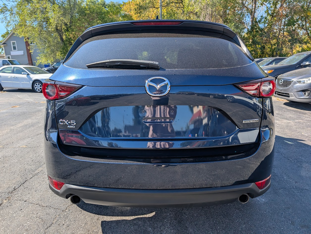2020 Mazda CX-5 Touring photo 11