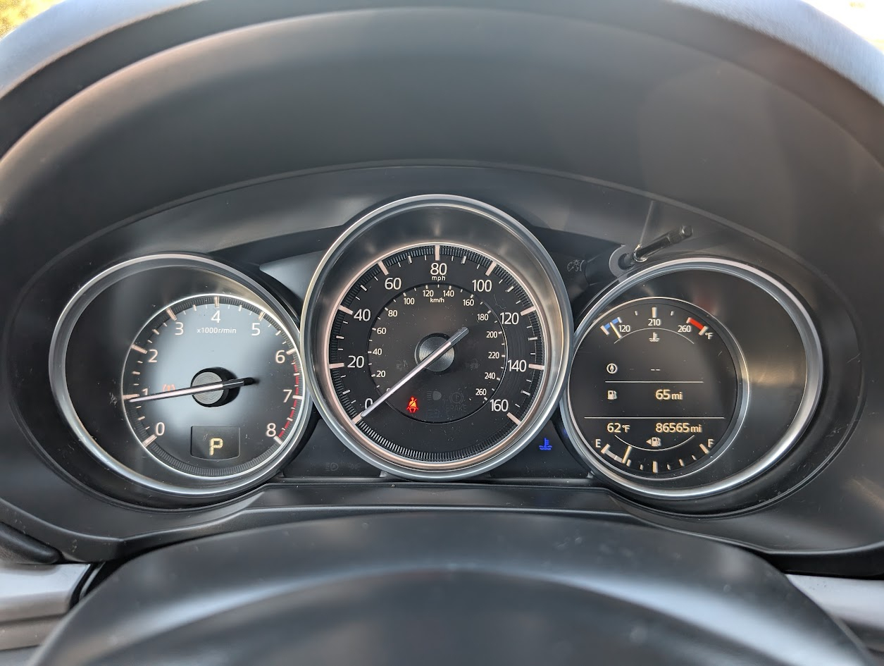 2020 Mazda CX-5 Touring photo 22