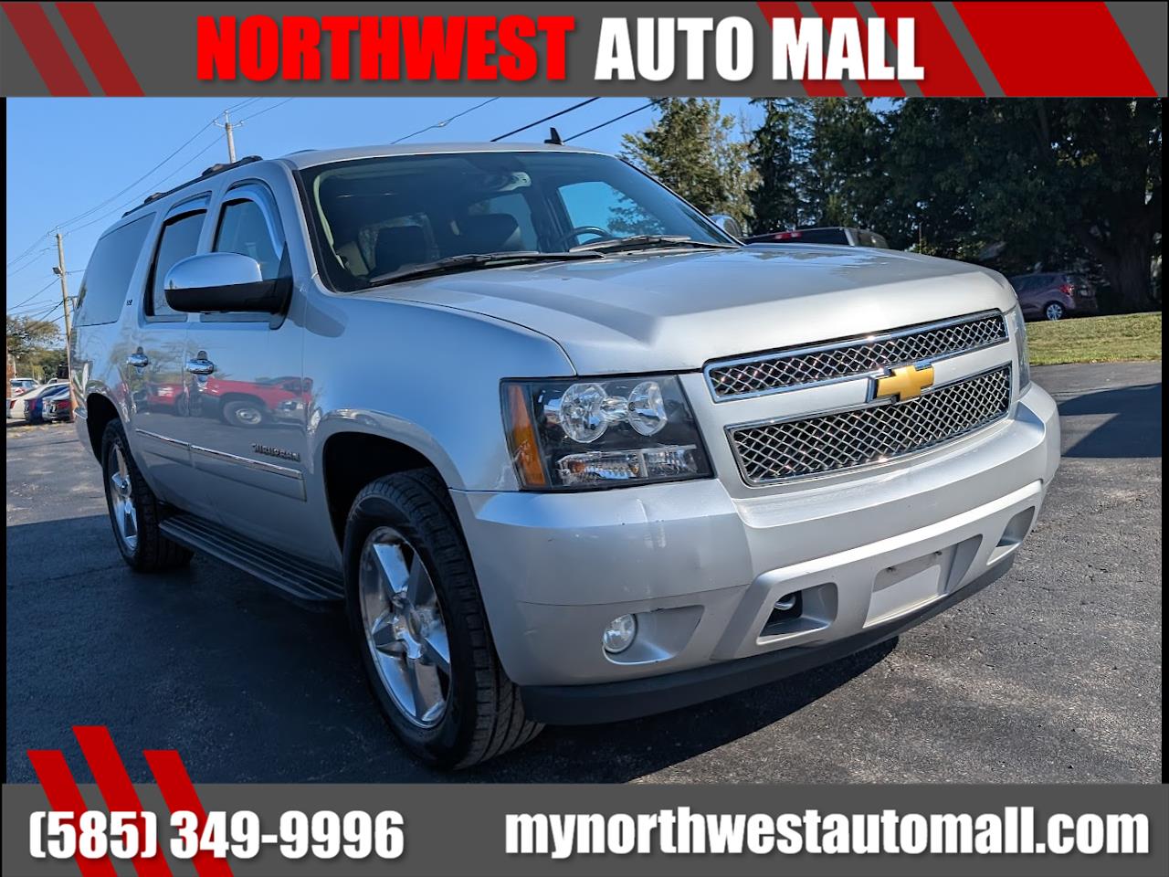 2013 Chevrolet Suburban Shield LTZ
