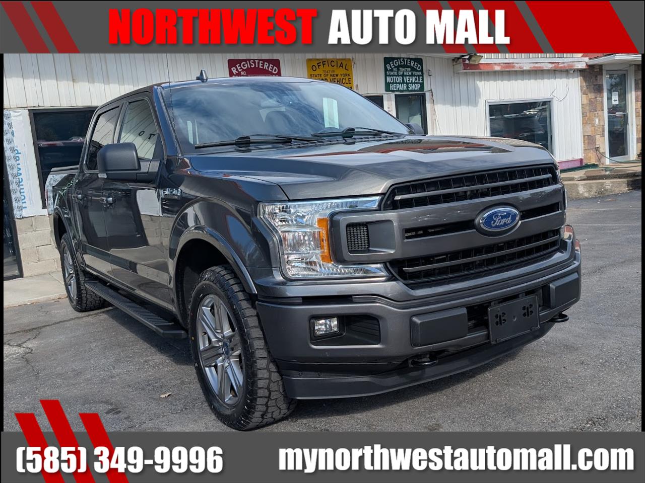 2018 Ford F-150 XLT