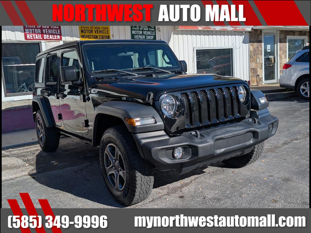 2018 Jeep Wrangler Unlimited Sport