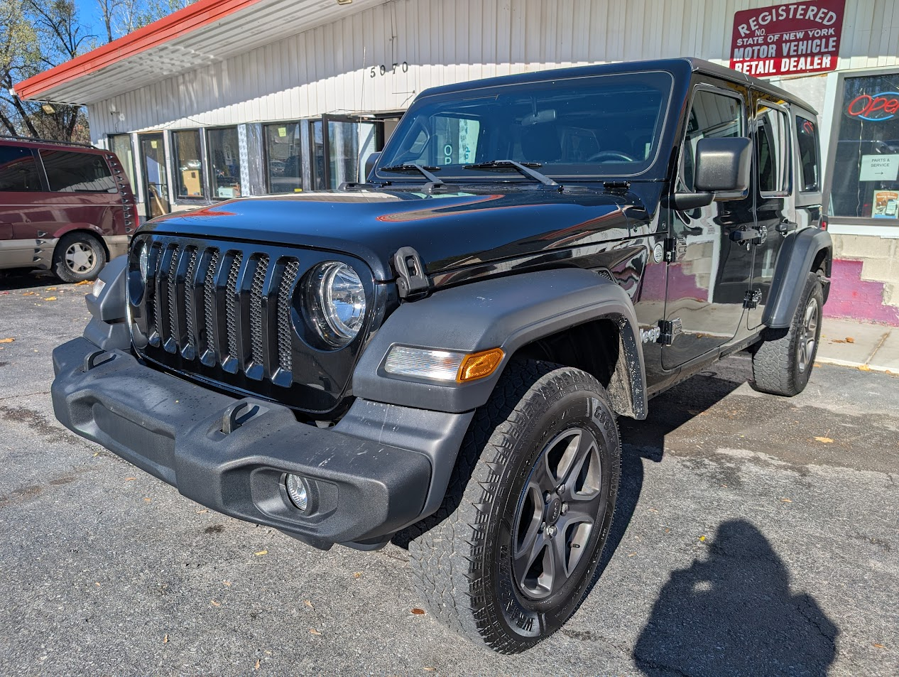 Jeep Wrangler Unlimited Sport 2018