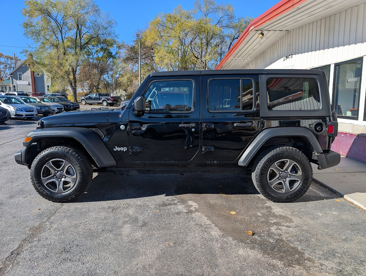 Jeep Wrangler Unlimited Sport 2018