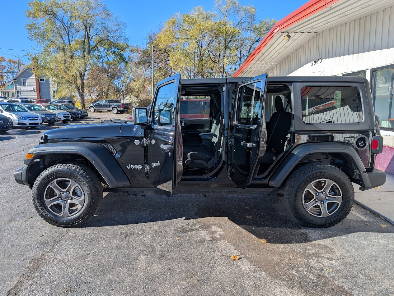 Jeep Wrangler Unlimited Sport 2018