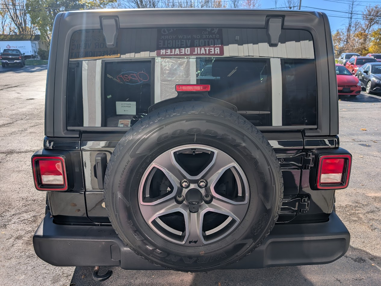 Jeep Wrangler Unlimited Sport 2018