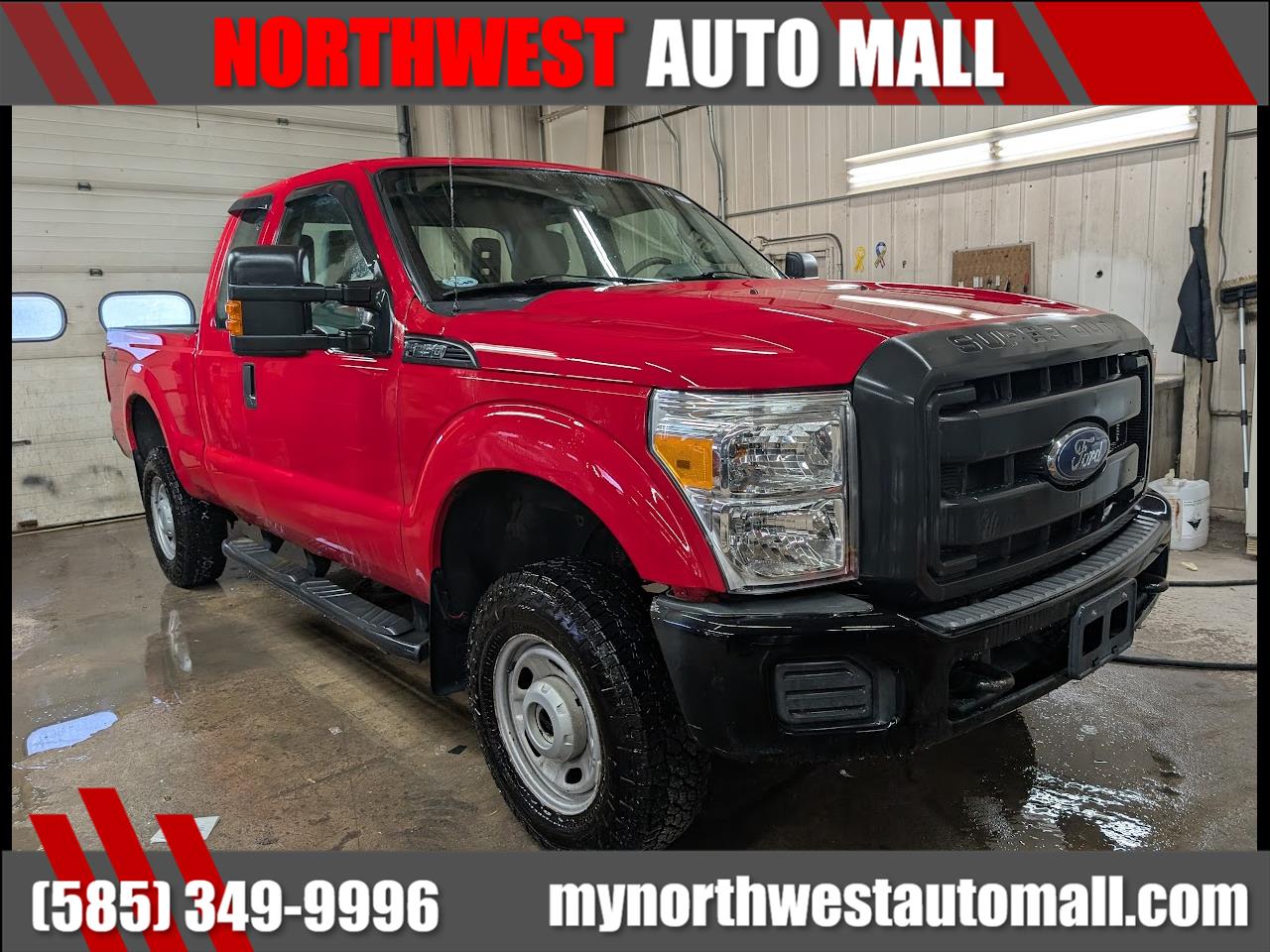 2014 Ford F-250 SD XL SuperCab Long Bed 4WD