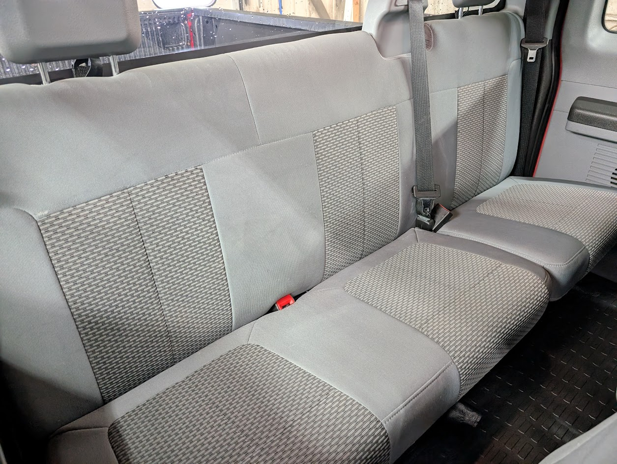 Ford F-250 SD XL SuperCab Long Bed 4WD 2014