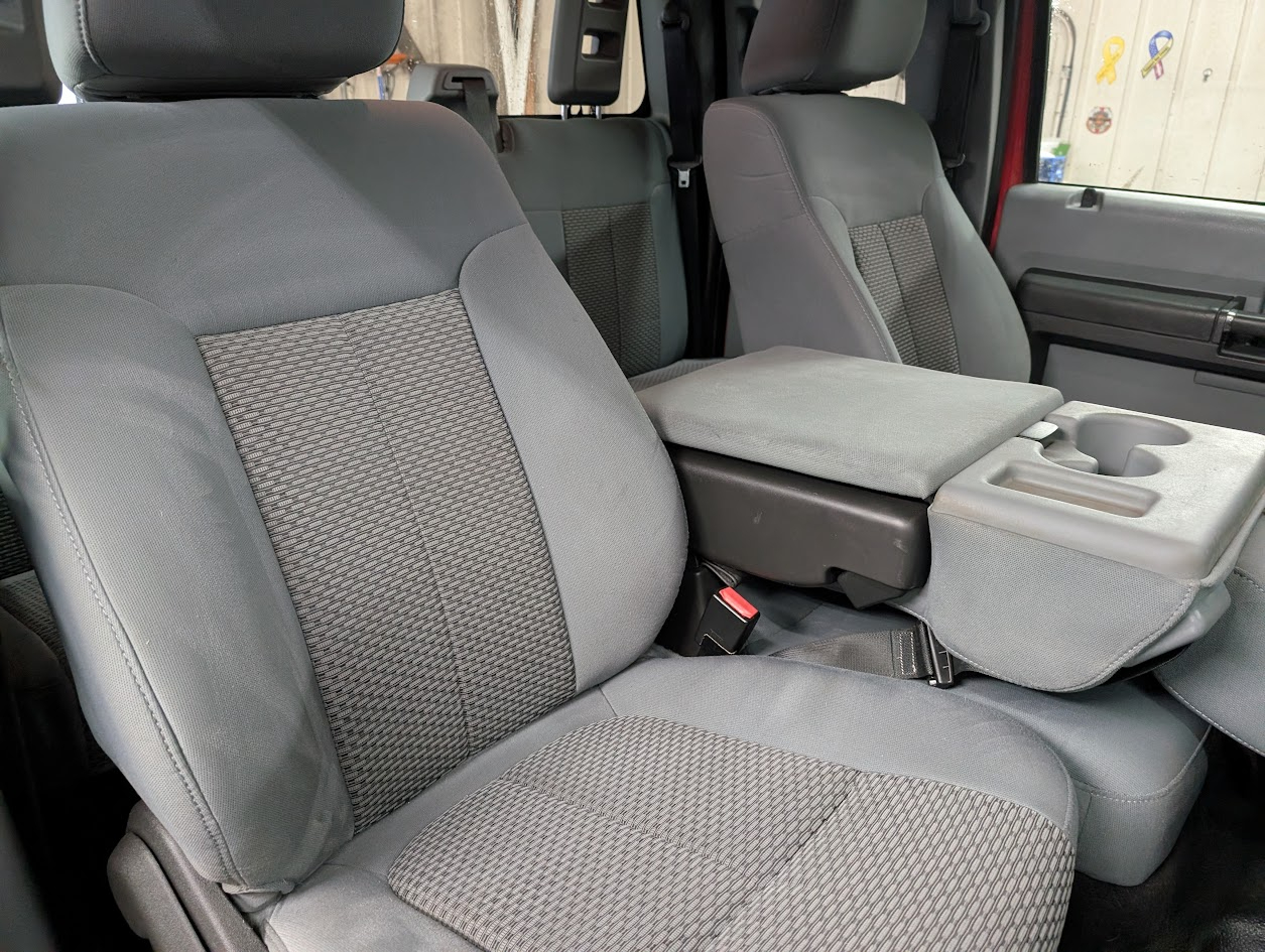 Ford F-250 SD XL SuperCab Long Bed 4WD 2014