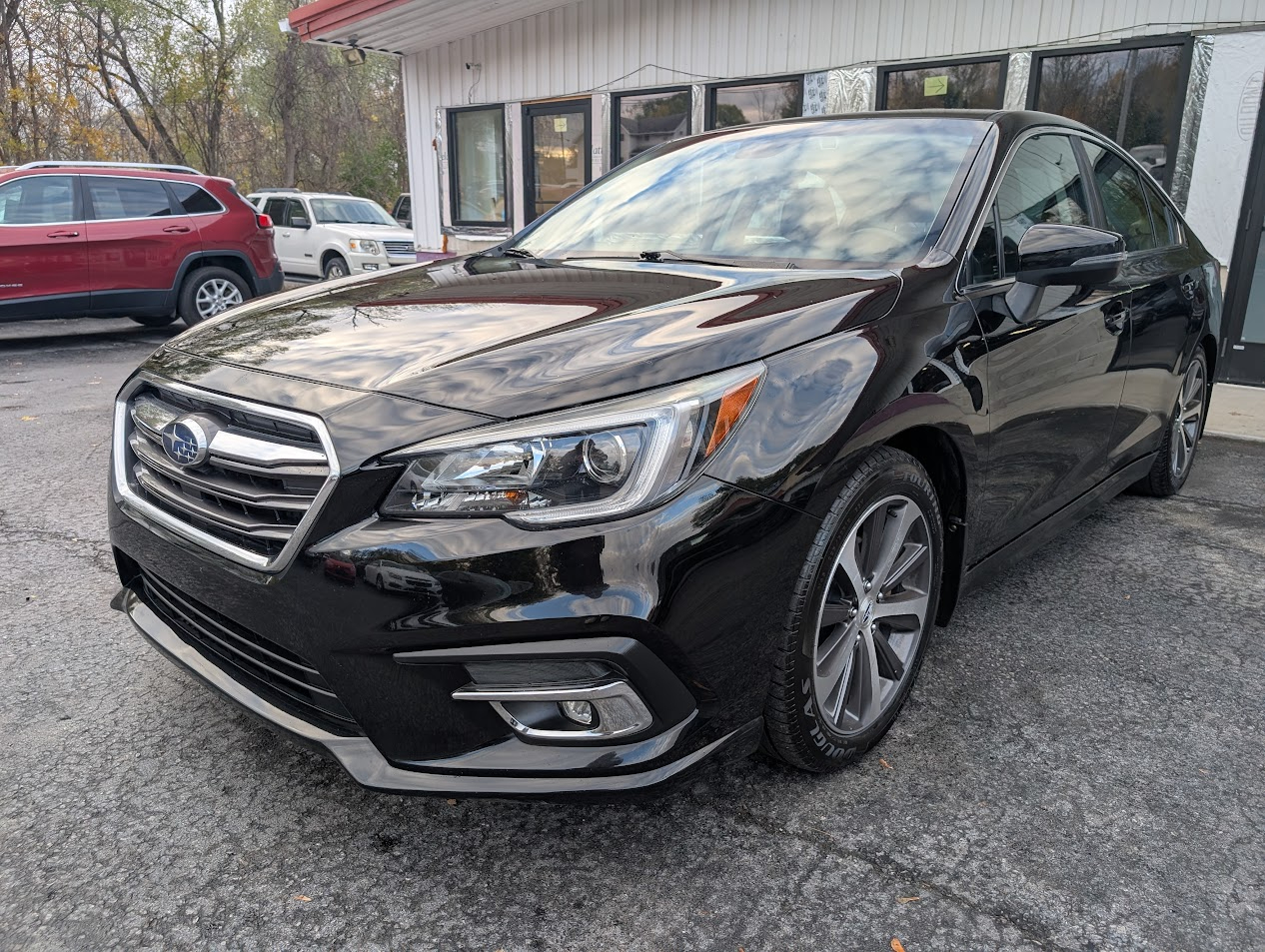 Subaru Legacy 2.5i Limited 2019 Subaru Legacy 2.5i Limited 2019