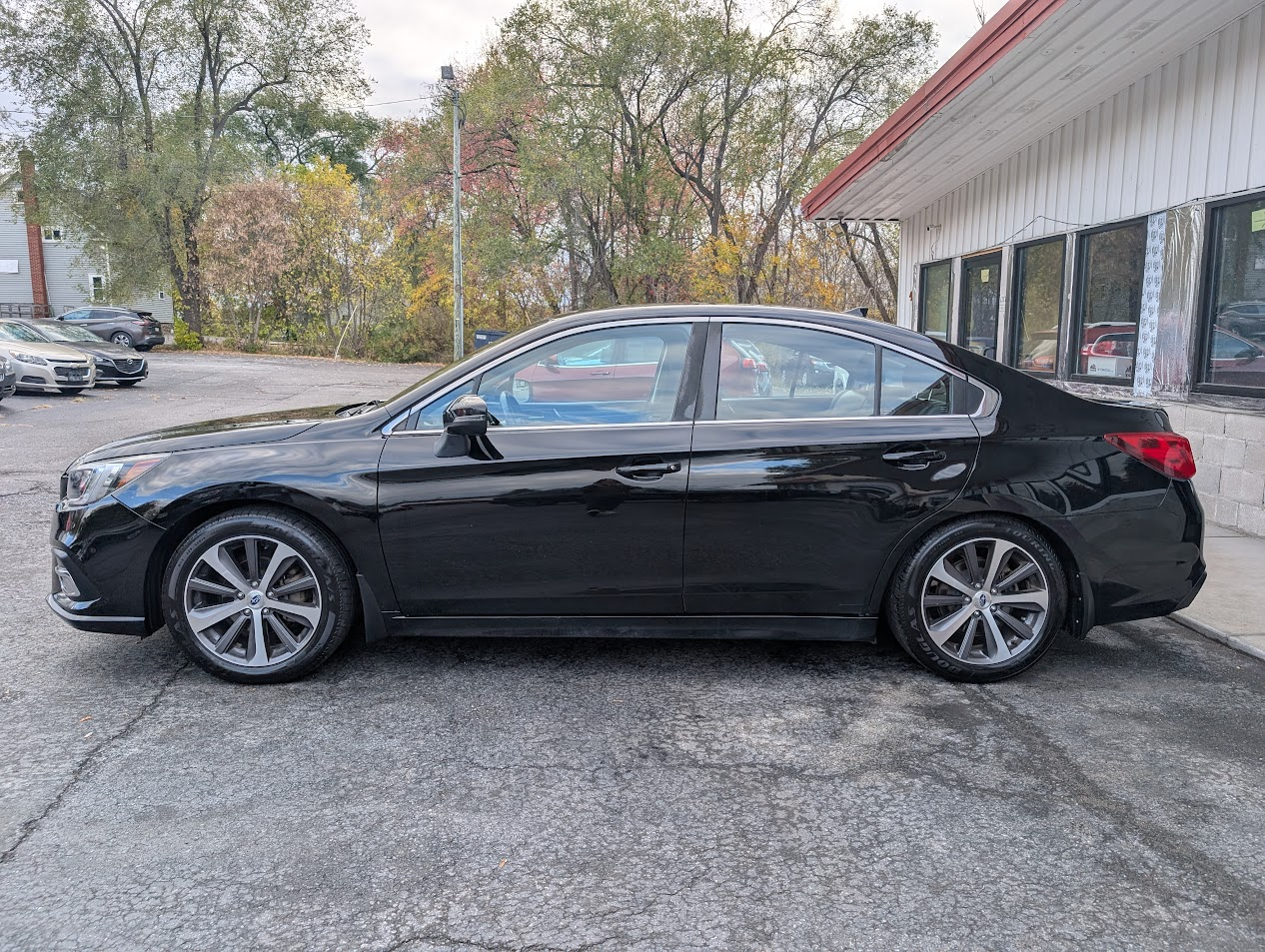 Subaru Legacy 2.5i Limited 2019 Subaru Legacy 2.5i Limited 2019