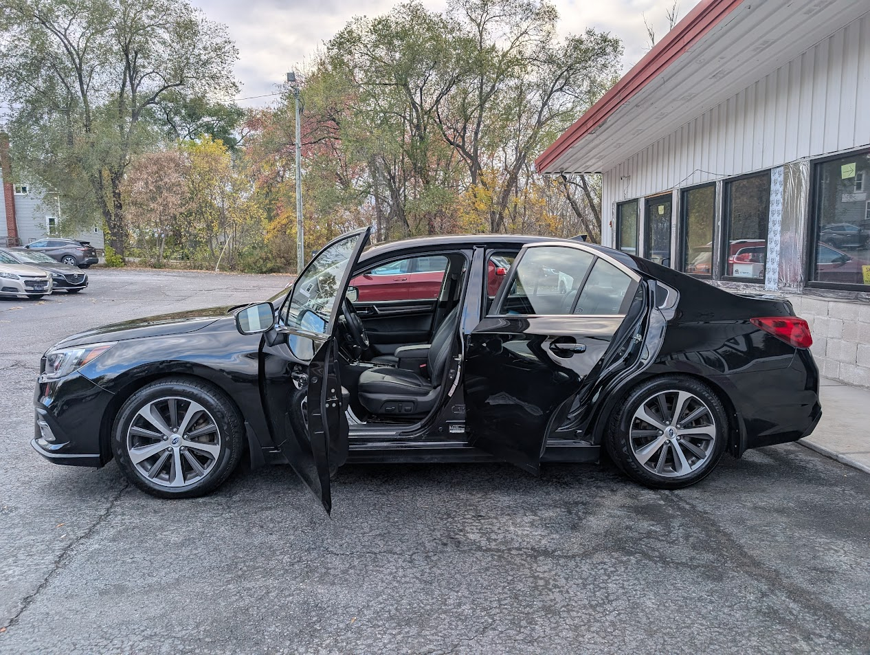 Subaru Legacy 2.5i Limited 2019 Subaru Legacy 2.5i Limited 2019
