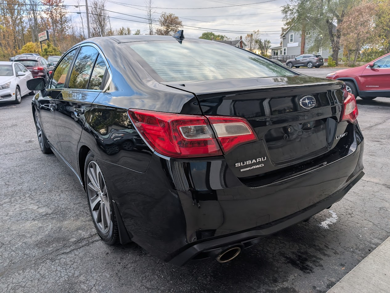 Subaru Legacy 2.5i Limited 2019 Subaru Legacy 2.5i Limited 2019