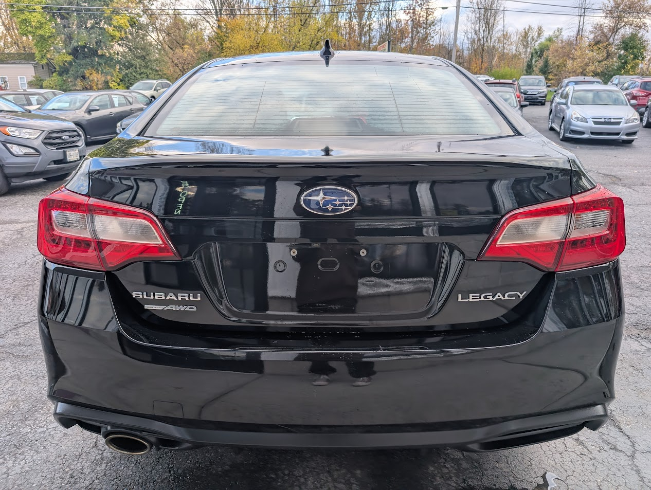Subaru Legacy 2.5i Limited 2019 Subaru Legacy 2.5i Limited 2019