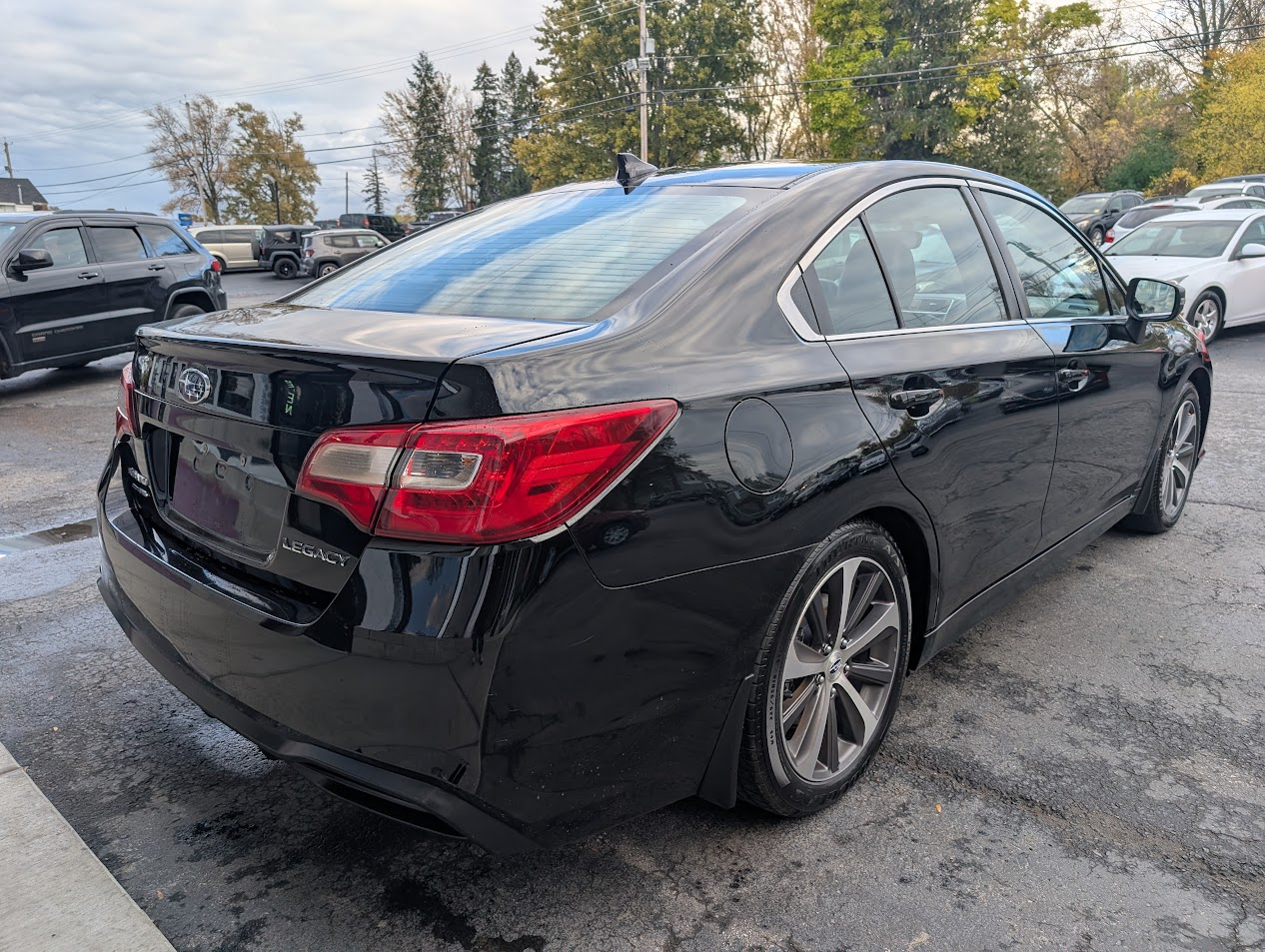 Subaru Legacy 2.5i Limited 2019 Subaru Legacy 2.5i Limited 2019