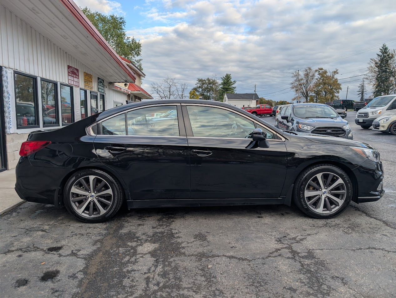 Subaru Legacy 2.5i Limited 2019 Subaru Legacy 2.5i Limited 2019