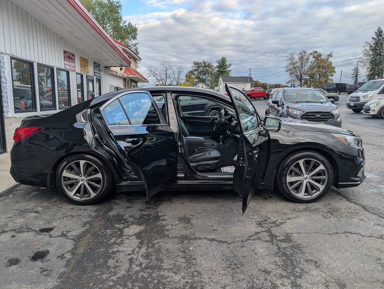 Subaru Legacy 2.5i Limited 2019 Subaru Legacy 2.5i Limited 2019