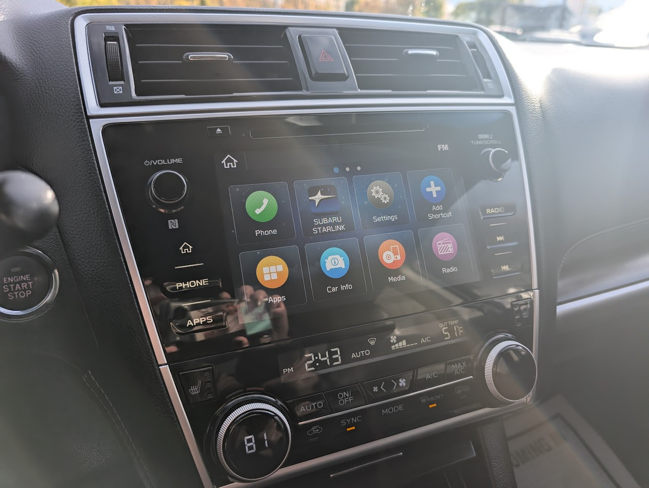 Subaru Legacy 2.5i Limited 2019 Subaru Legacy 2.5i Limited 2019