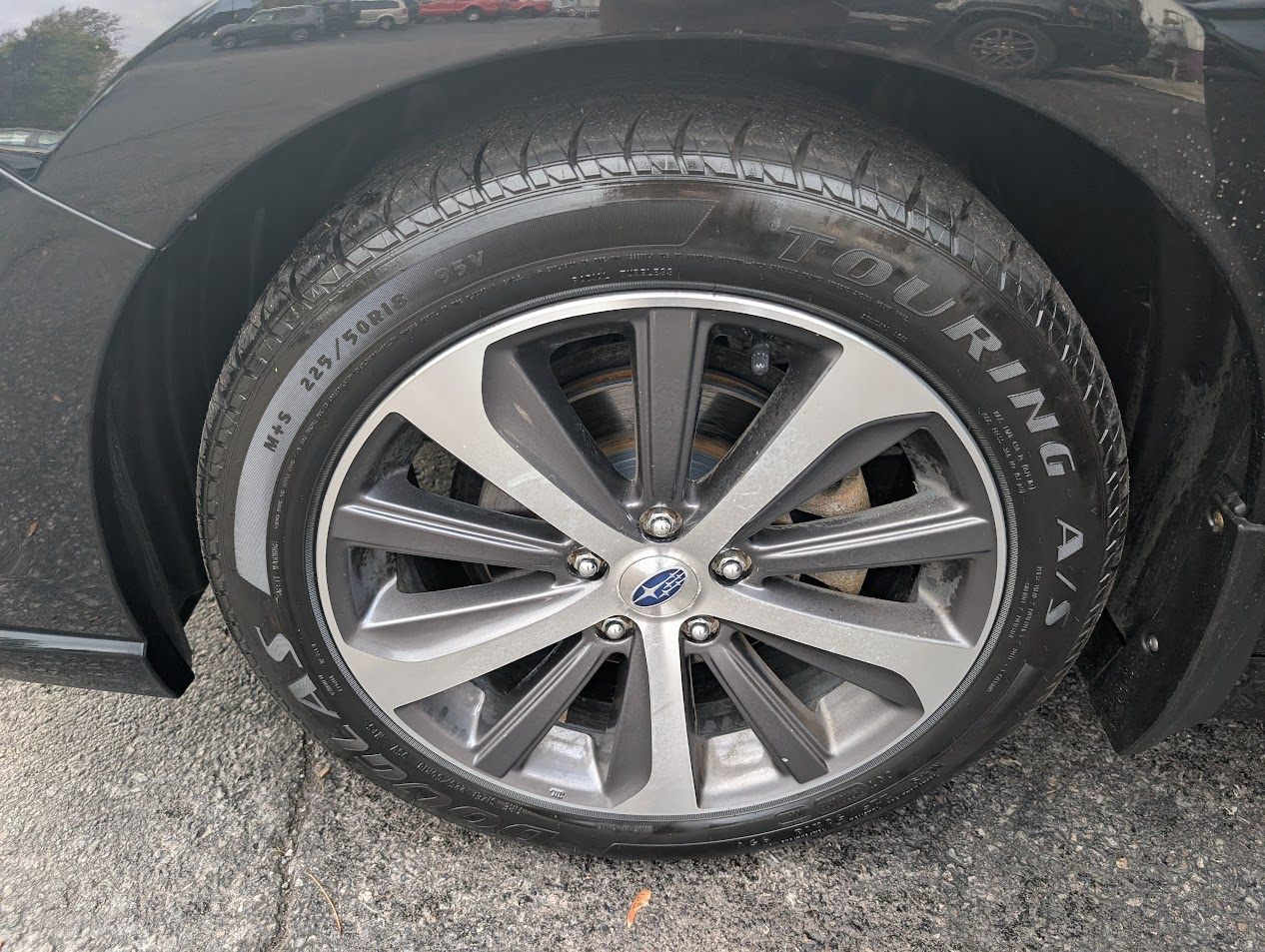 Subaru Legacy 2.5i Limited 2019 Subaru Legacy 2.5i Limited 2019