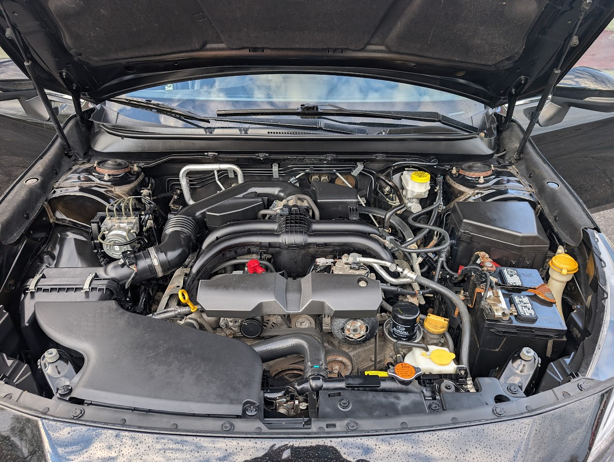 Subaru Legacy 2.5i Limited 2019 Subaru Legacy 2.5i Limited 2019