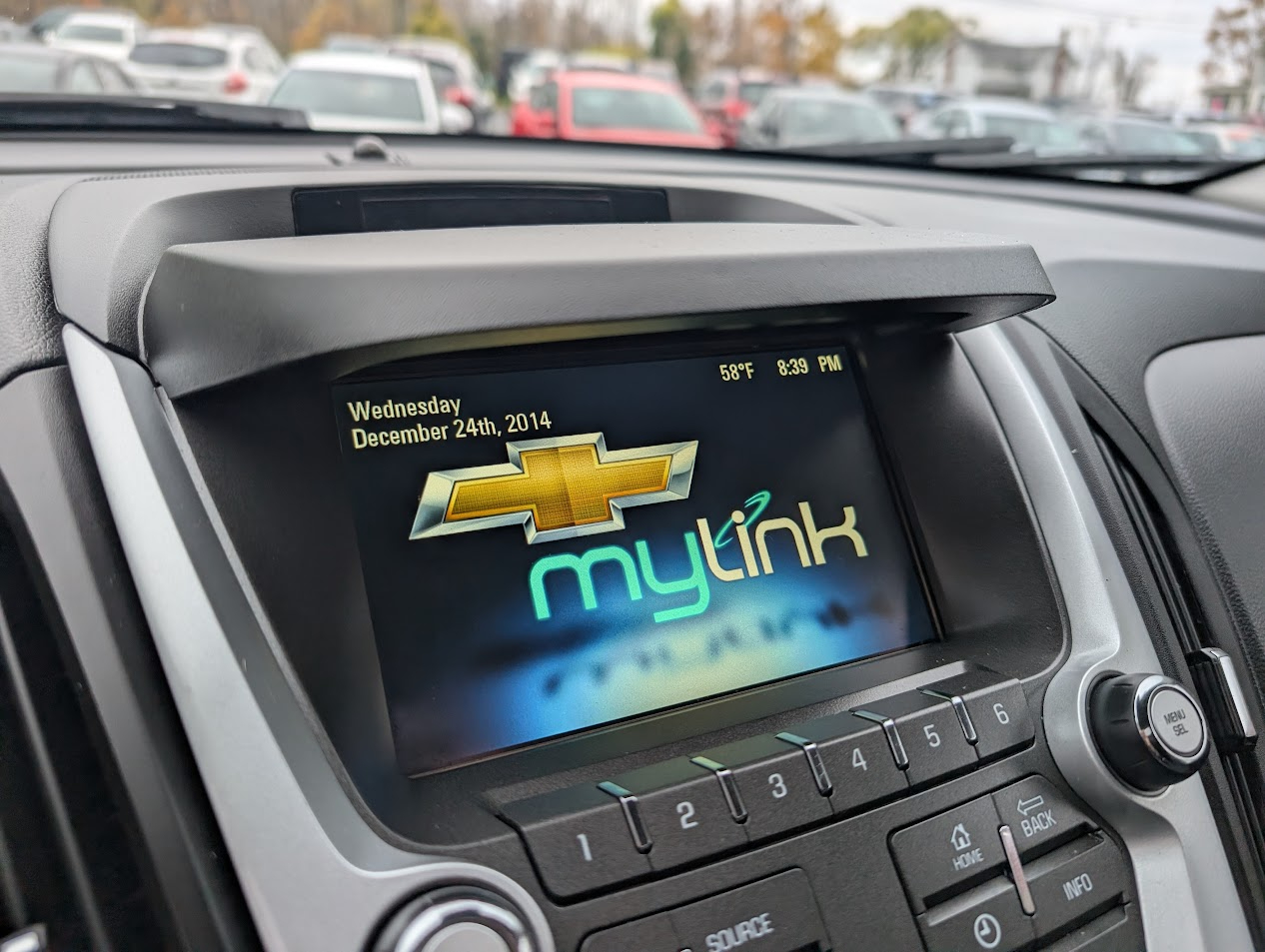 Chevrolet Equinox 2LT AWD 2015