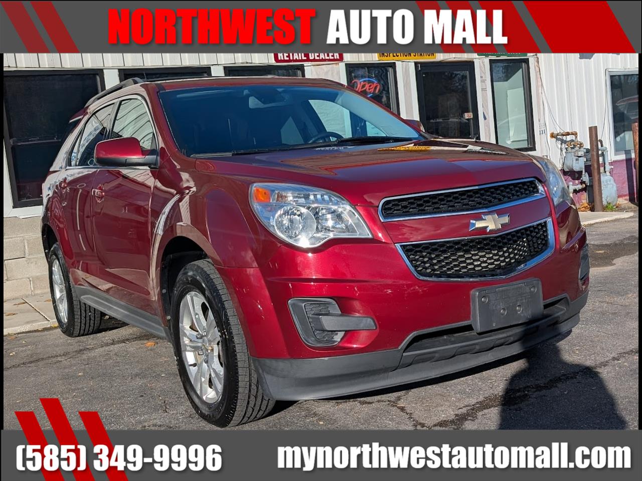 2011 Chevrolet Equinox 1LT AWD