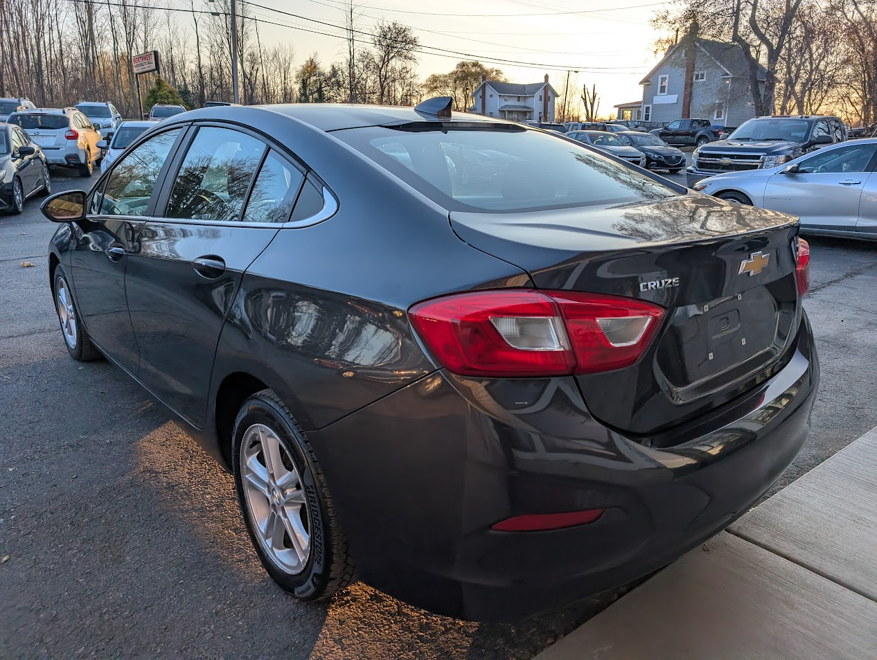 Chevrolet Cruze LT Auto 2017