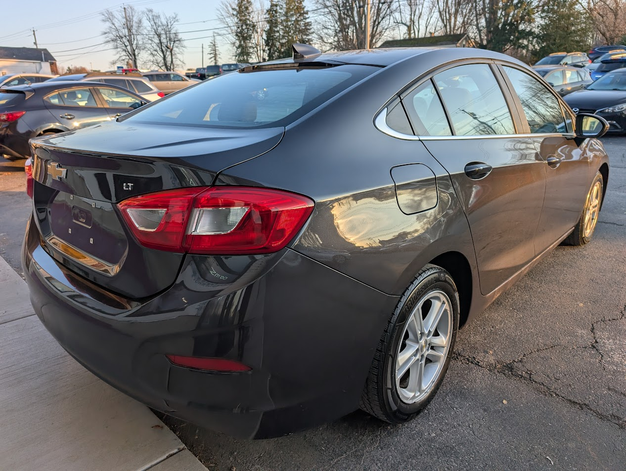 Chevrolet Cruze LT Auto 2017