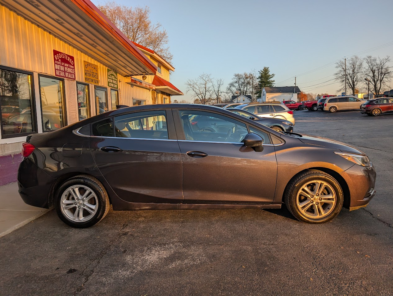 Chevrolet Cruze LT Auto 2017