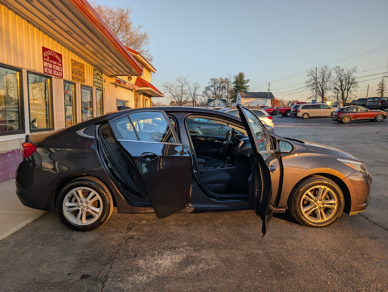 Chevrolet Cruze LT Auto 2017