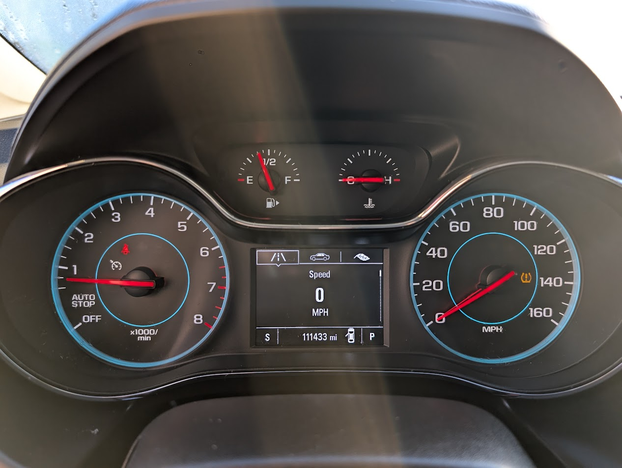 Chevrolet Cruze LT Auto 2017