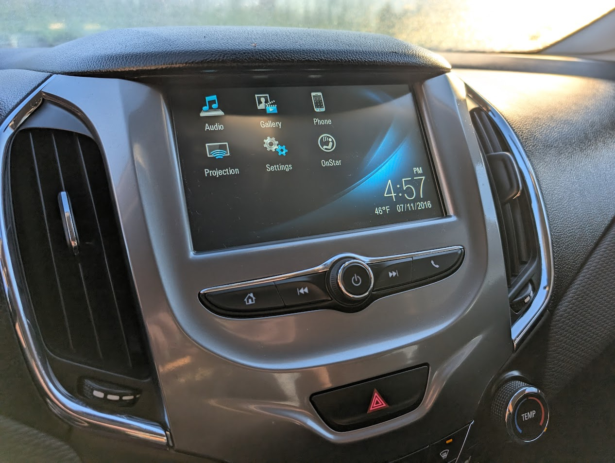 Chevrolet Cruze LT Auto 2017