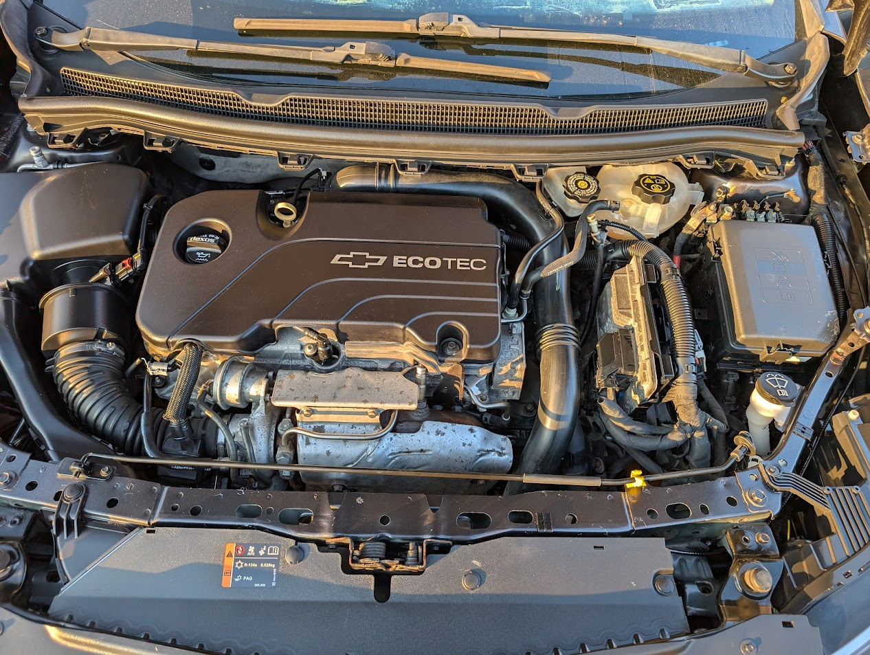 Chevrolet Cruze LT Auto 2017