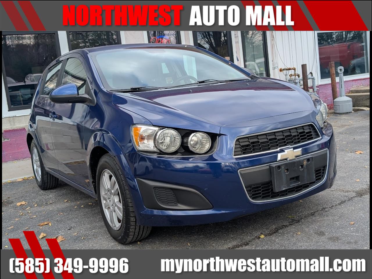 2013 Chevrolet Sonic LT Auto 5-Door