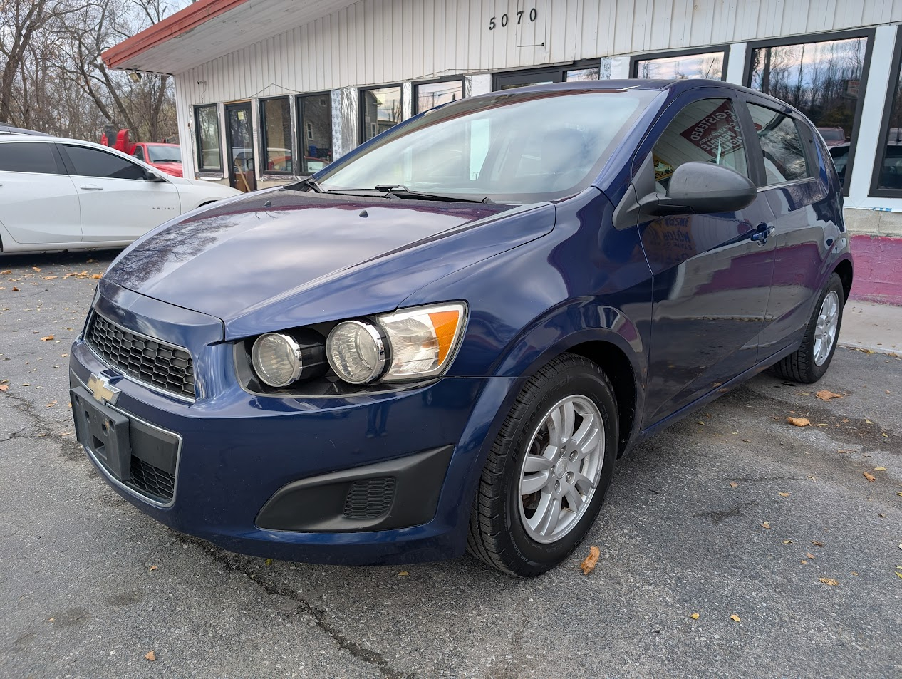 Chevrolet Sonic LT Auto 5-Door 2013
