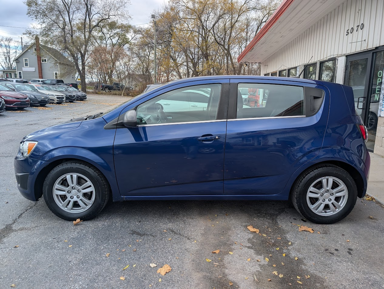 Chevrolet Sonic LT Auto 5-Door 2013