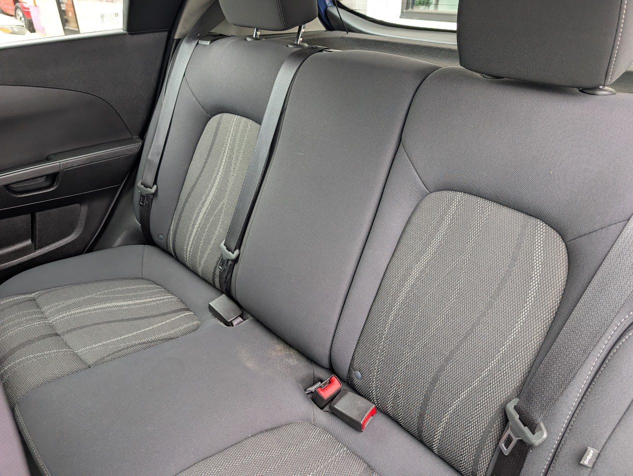 Chevrolet Sonic LT Auto 5-Door 2013