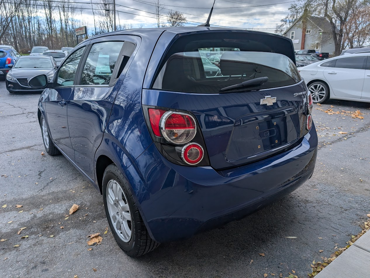 Chevrolet Sonic LT Auto 5-Door 2013