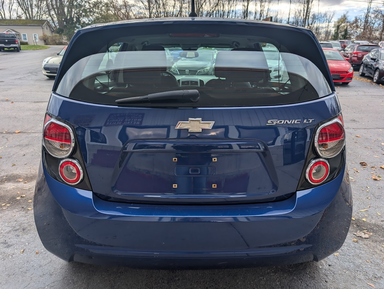 Chevrolet Sonic LT Auto 5-Door 2013