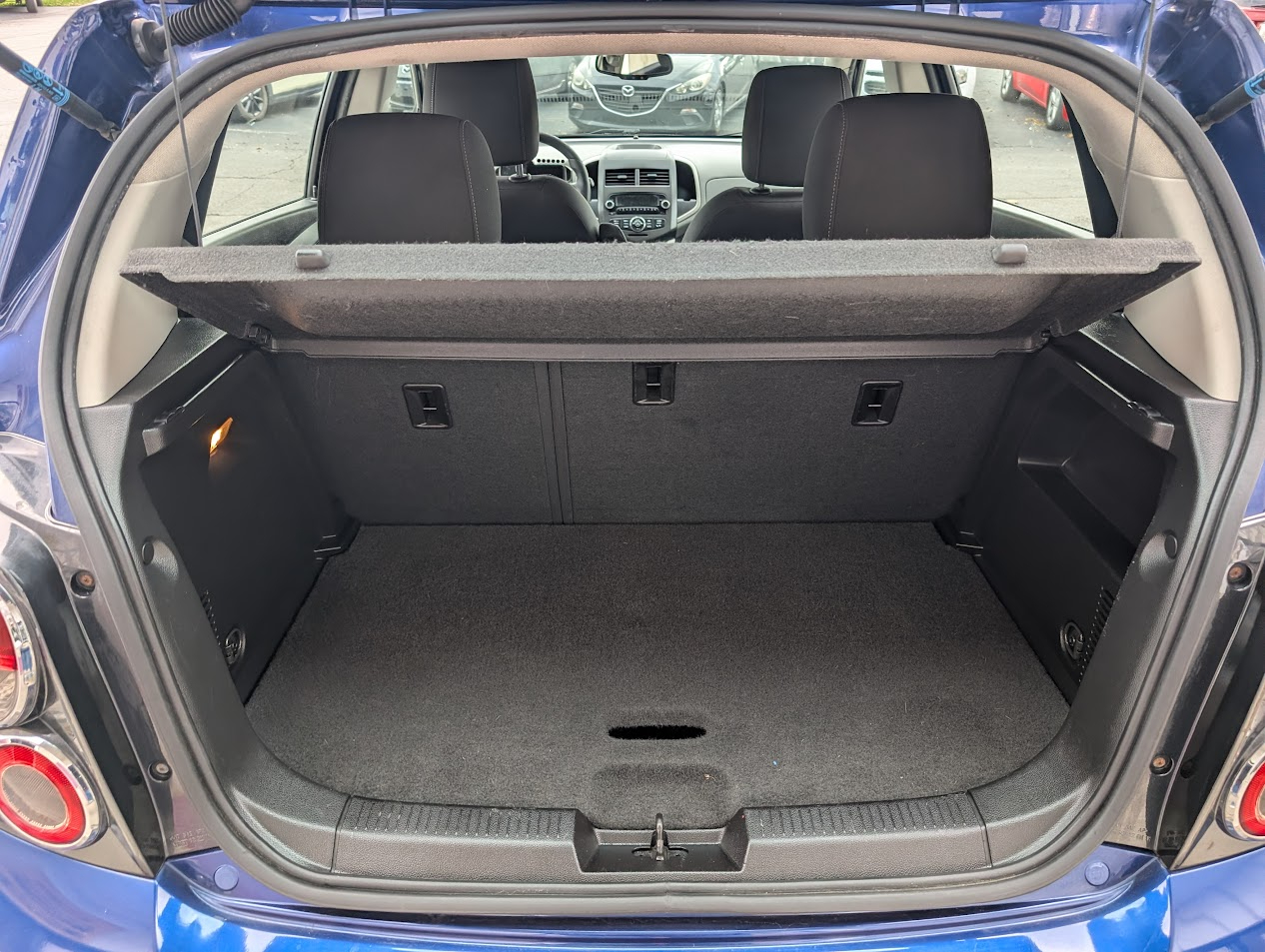 Chevrolet Sonic LT Auto 5-Door 2013