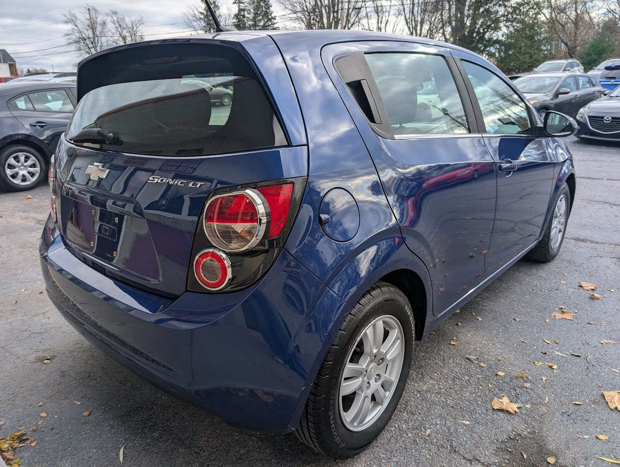 Chevrolet Sonic LT Auto 5-Door 2013