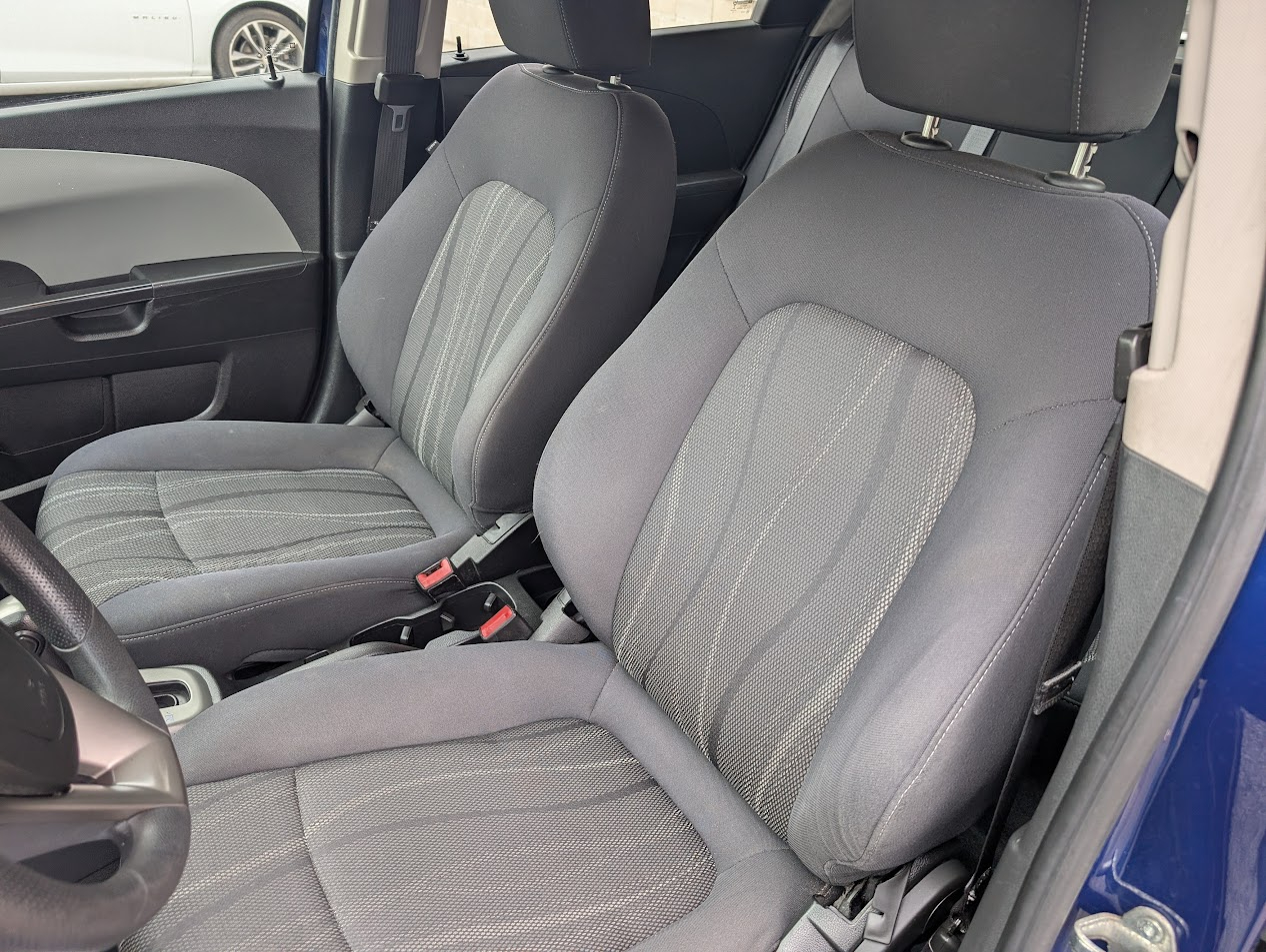 Chevrolet Sonic LT Auto 5-Door 2013