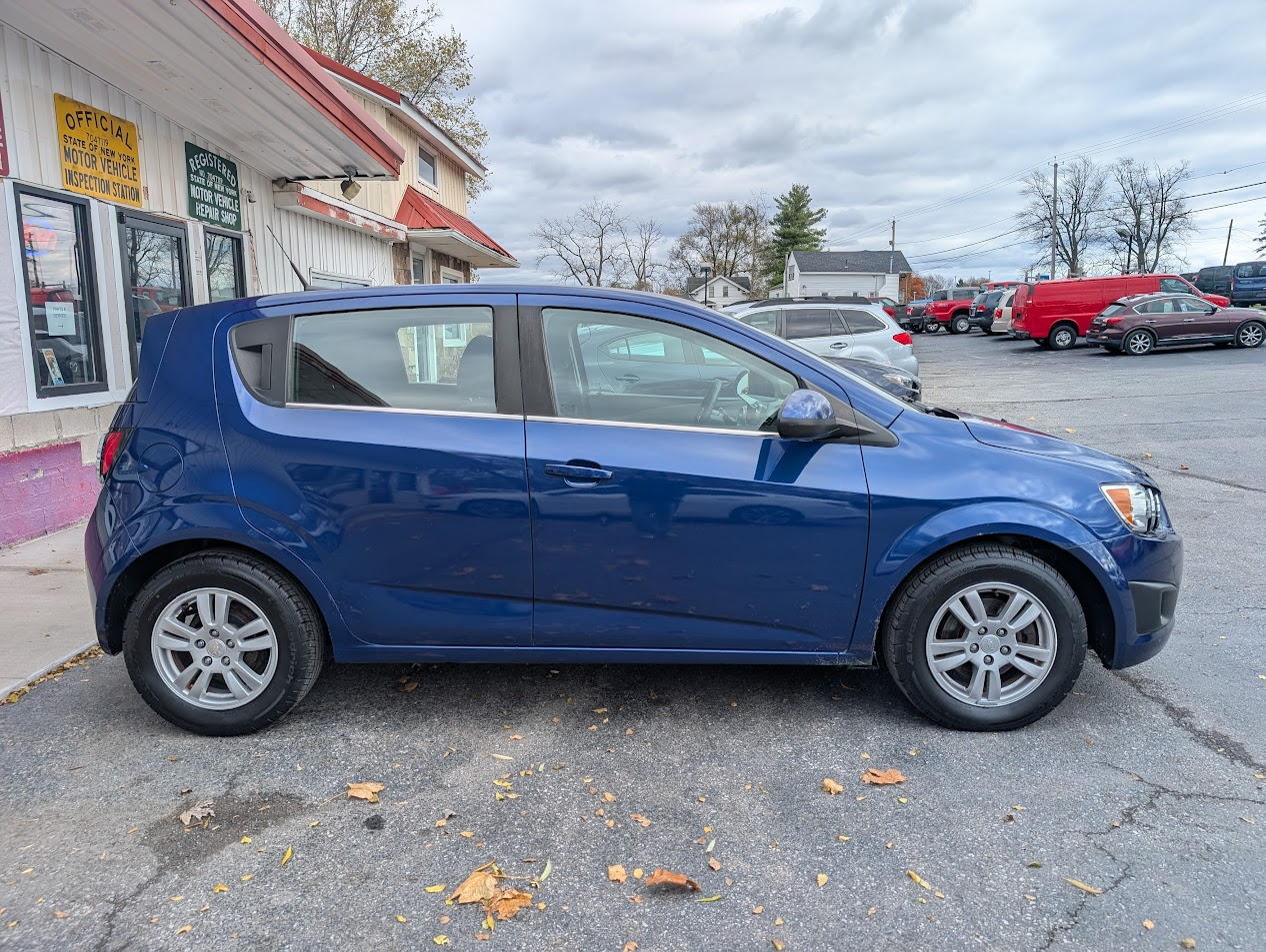 Chevrolet Sonic LT Auto 5-Door 2013