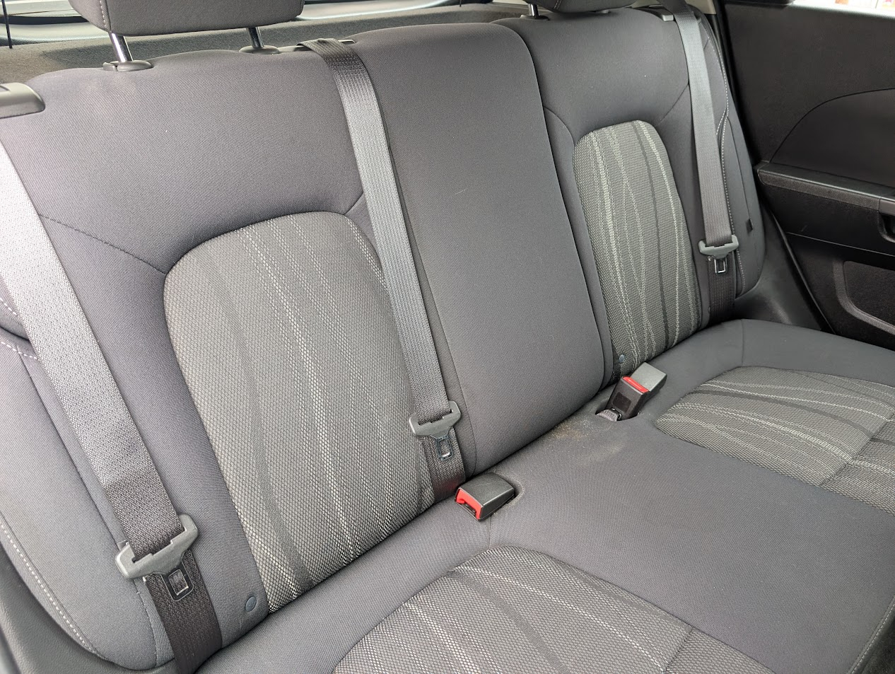 Chevrolet Sonic LT Auto 5-Door 2013