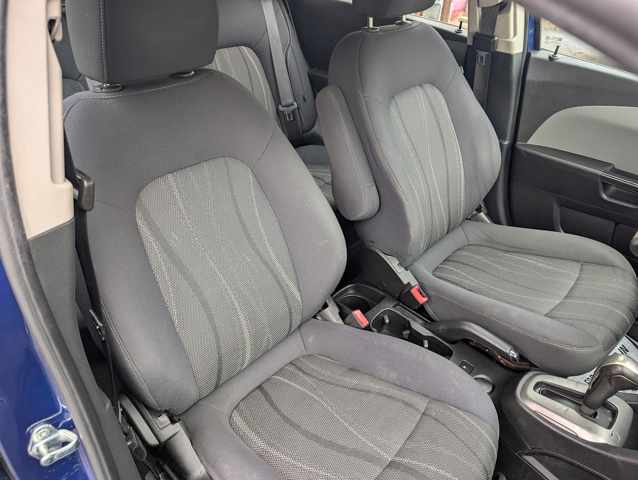 Chevrolet Sonic LT Auto 5-Door 2013