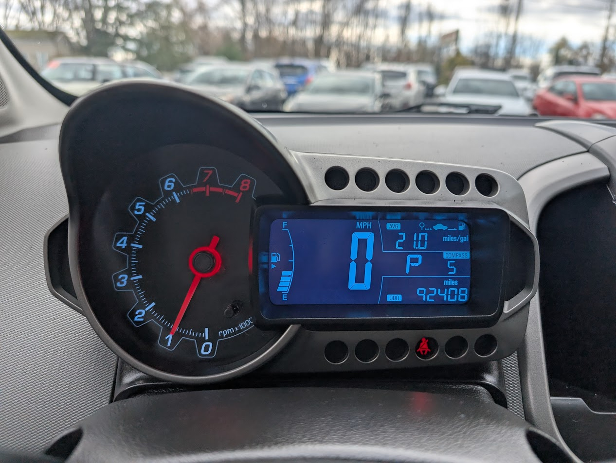 Chevrolet Sonic LT Auto 5-Door 2013