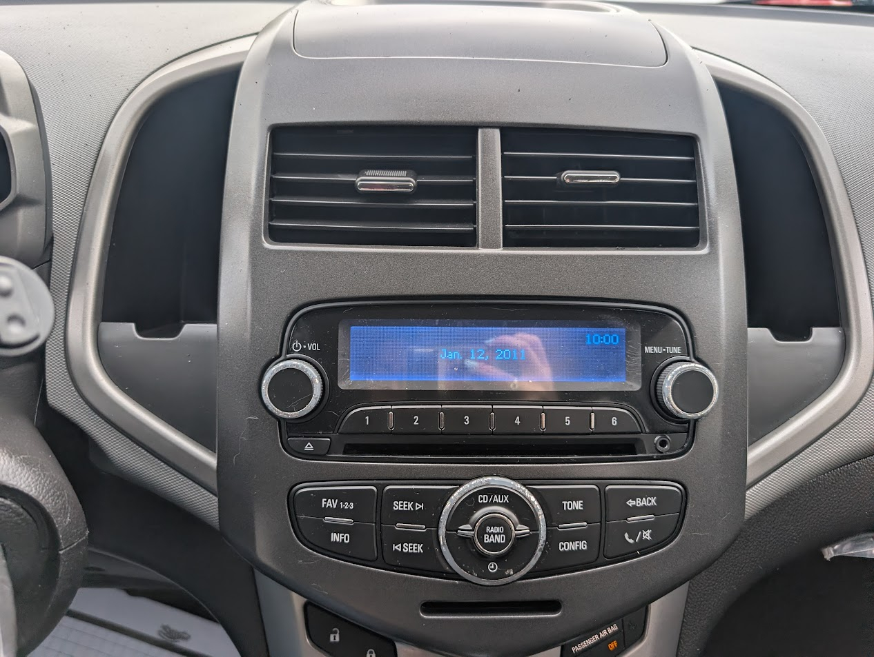 Chevrolet Sonic LT Auto 5-Door 2013