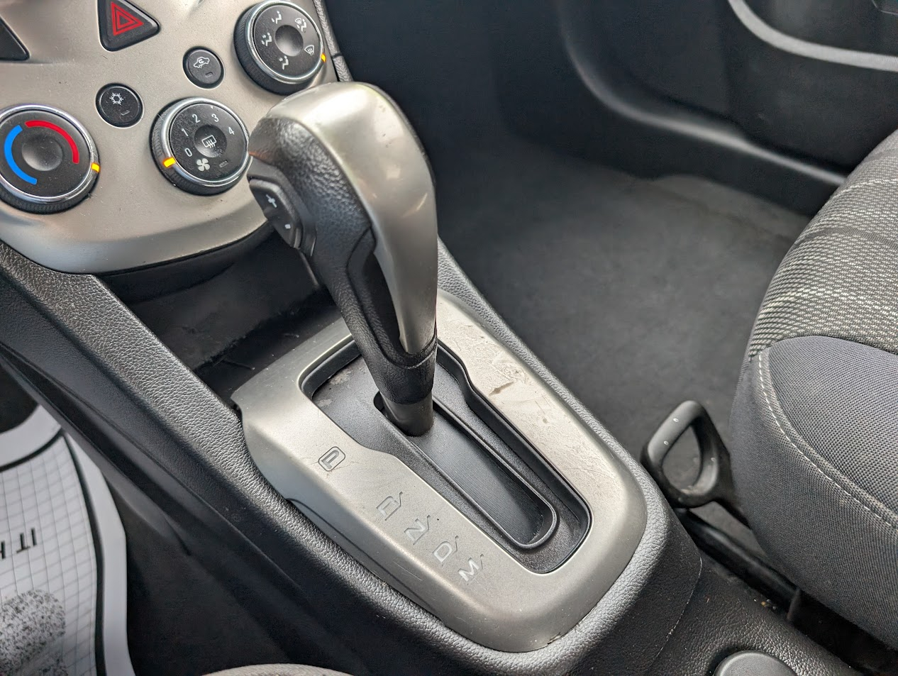 Chevrolet Sonic LT Auto 5-Door 2013