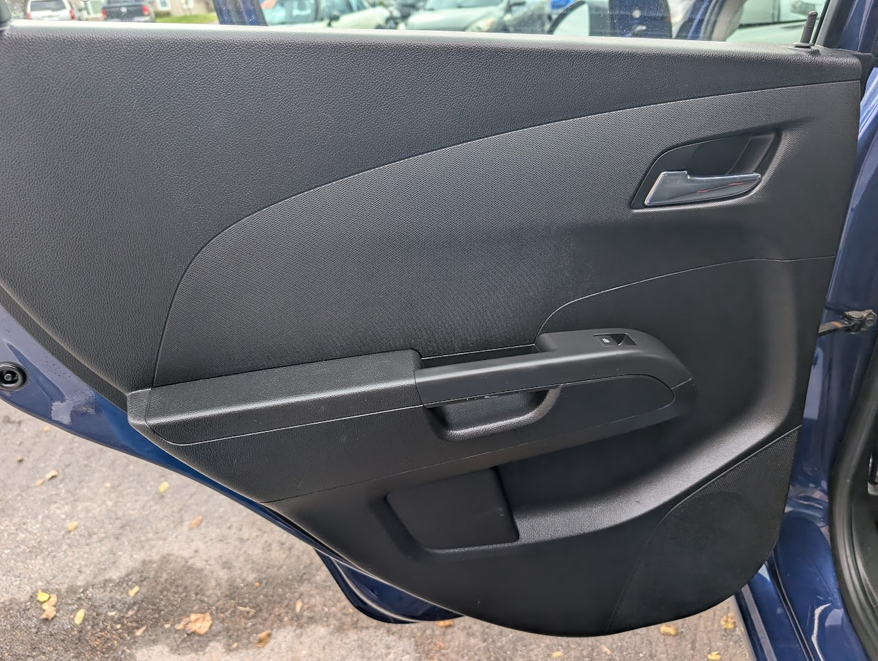 Chevrolet Sonic LT Auto 5-Door 2013